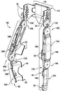 Patent on a Movement Assistance Device or Exosuit