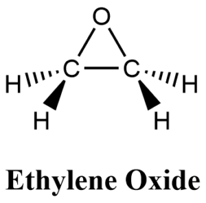 ethylene oxide structure