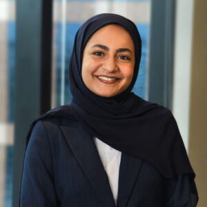 Sarah Haj-Maharsi Headshot